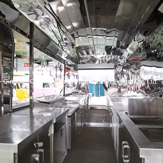 Citroen Mobile Food Camping Trailer Concession Off Road Camper Trailer