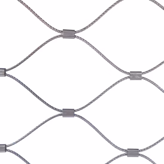 SS304 Schutzseil Zootier X